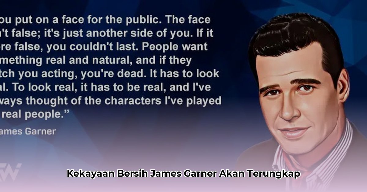 james garner net worth